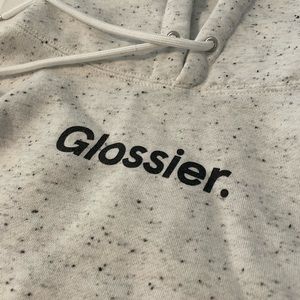 Limited Release Glossier Speckled Hoodie